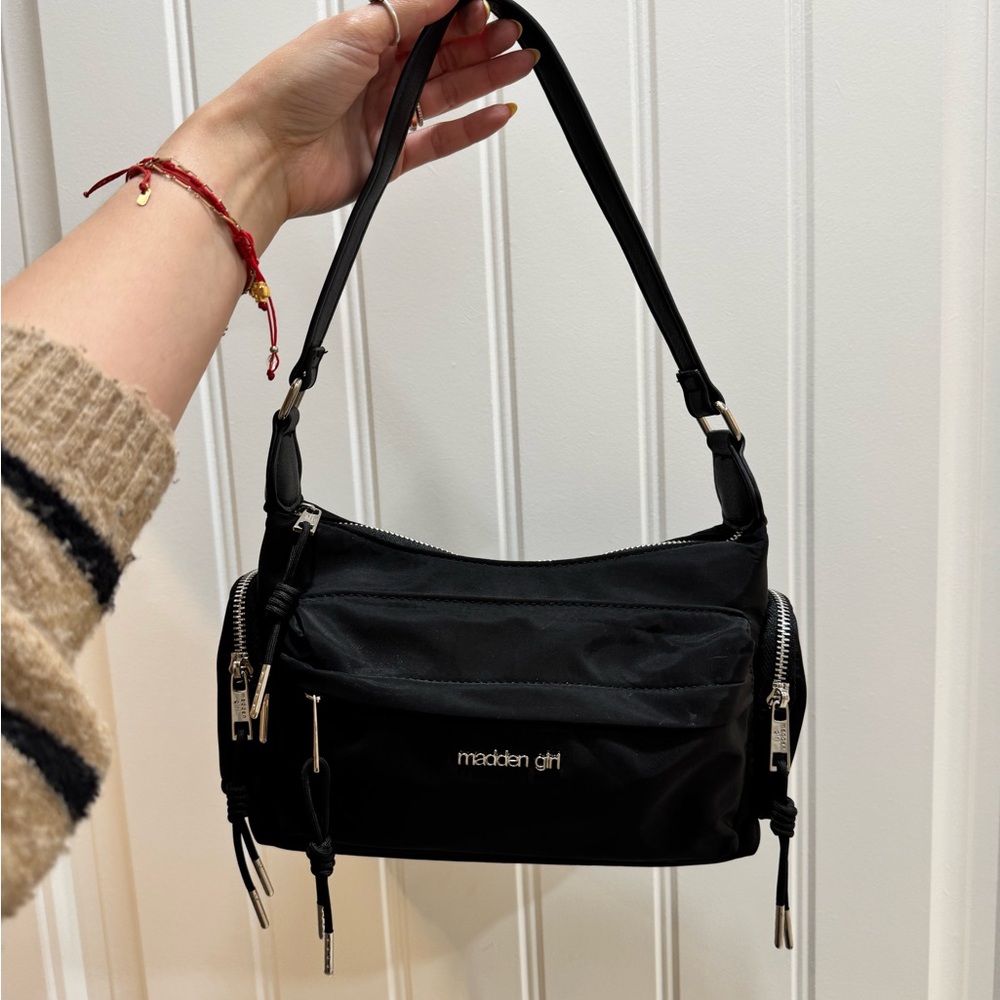 Madden Girl 🖤 Black Shoulder Bag
